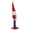 16.75" Red & Blue Dots Christmas Nutcracker Figurine